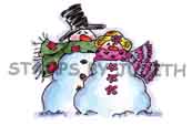 F-283 Sm. Snow Couple